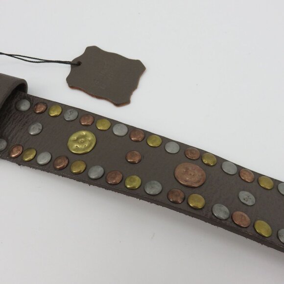 Mossimo Supply Co Women 2XL Multicolor Stud Genuine Leather Belt NEW 2009 NWT main image 7
